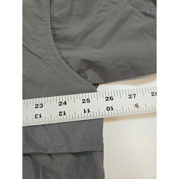 Columbia PFG Bahama Shirt Mens Large Gray Short Sleeve Omni-Shade UPF 50 Fishing - Picture 9 of 13